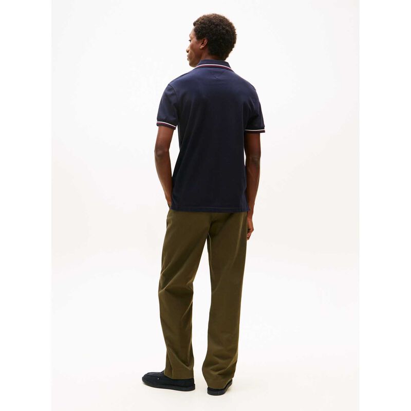 Tommy Hilfiger Tipped Slim Fit Polo image number 1